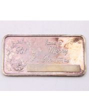 PMP mint Pure Silver Bar 999 Hi have a Merry Christmas 20 Grams Pure