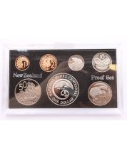 1987 New Zealand 7-coin set National Parks mint sealed all coins Choice Proof