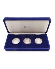 1988 South Africa 3-silver coin Choice Proof set