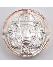 2 Oz Scottsdale Lion Stacker .999 Fine Silver Round BU 