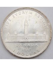 1939 Canada silver dollar very nice Choice Uncirculated