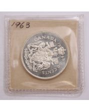 1963 Canada 50 cents  Choice UNC