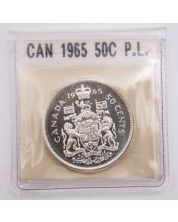 1965 Canada 50 cents  Choice Prooflike