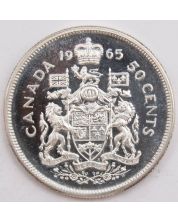 1965 Canada 50 cents  Choice Prooflike