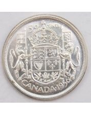 1956 Canada 50 cents Choice UNC+