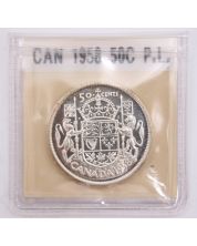 1958 Canada 50 cents Gem Prooflike