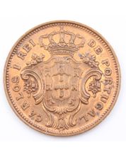 1901 Portugal Azores 10 reis KM17 nice AU