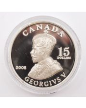 2008 Vignettes of Royalty Series - King George V