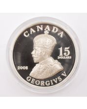 2008 Vignettes of Royalty Series - King George V