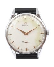 Omega Jumbo 2603-12 Vintage 37mm Cal. 266 17 Jewel Manual Wind Steel Mens Watch