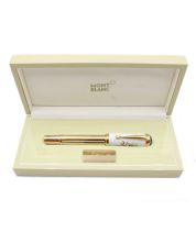 Montblanc Marquis de Pompadour 28660 Fountain Pen Limited Edition 4810