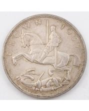 1935 Great Britain silver Crown VF+