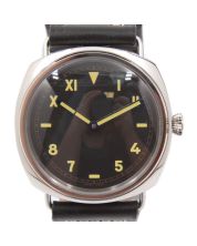 Dievas 038 Vintage Kampfschwimmer 47mm California dial 6497 Unitas Mens Watch