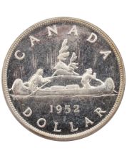 1952 NWL Canada silver dollar Choice Specimen