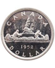 1952 FWL Canada silver dollar Gem PL