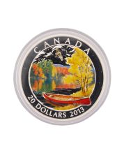 2013 $20 Fine Silver Coin – Autumn Bliss