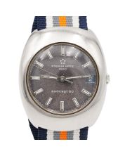 Eterna-Matic 1000 Concept 80 152 T Vintage Mens Watch 