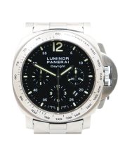 Panerai Luminor Daylight Chronograph PAM00236 Automatic Mens Watch, box & papers