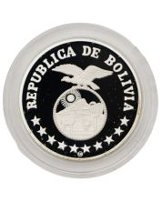 1979 Bolivia 200 Pesos Silver coin International Year of the Child Gem Proof