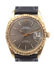 Tudor Prince Oysterdate 9050/1 Yukon Gold Nugget Vintage 1969 Mens Watch 