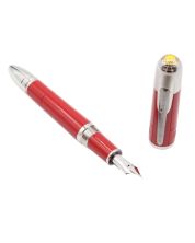 Montblanc Great Characters Enzo Ferrari Special Edition Fountain Pen Medium nib Fountain Pen