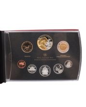 2008 Royal Canadian Mint Proof Set With a 400th Anniv Quebec City Proof Coin