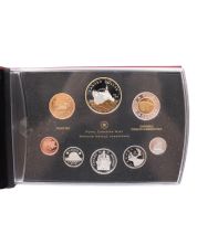 2010 Canada Sterling silver Proof set - Canadian Navy 100th Anniversary coin set 