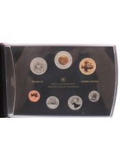 2012 Canada Specimen Set Special Edition 25th Anniversary The Loonie