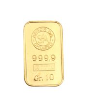 Scarce Argor S.A Chiasso 10 Grams Gold Bullion Bar 999.9 Pure Gold