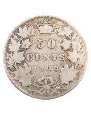 1900 Canada 50 cents G