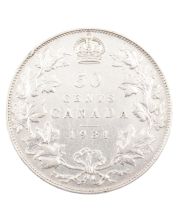 1931 Canada 50 cents VF