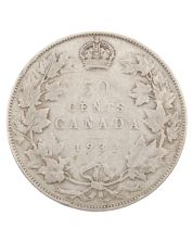 1932 Canada 50 cents G/VG