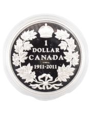 2011 Special Edition Proof Silver Dollar - 100th Anniversary of the Striking of Canada's 1911 Silver Dollar