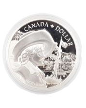 2008 Canada $1 Quebec City 400th Anniversary - Proof Sterling Silver Dollar