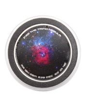 1 troy oz .999 fine silver art round Osborne Mint - The Trifid Nebula 