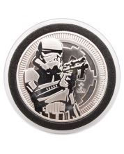 2018 Niue 1 oz .999 fine silver Star Wars StormTrooper 