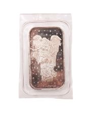 1995 Vintage 1 oz .999 fine silver Angel Bar Sealed Art Bar 