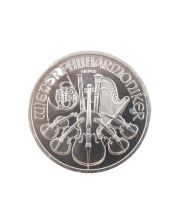 2011 Austria Philharmonic 1 oz Silver Coin 999 Silver 1.5 Euro