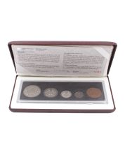 1998 Canada Special Edition Proof Set - 90th Anniversary Coin Set Antique Finish