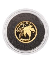 2017 Canada 50 cent The Silver Maple Leaf - Pure Gold Coin