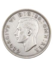 1937 Great Britain silver Crown George VI  VF