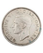 1937 Great Britain silver Crown George VI EF+