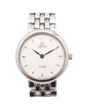 OMEGA De Ville 795.1111 Cal.1471 White Dial 23mm Stainless Womens Watch