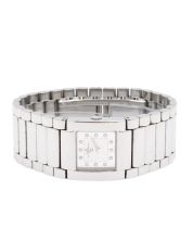 Baume & Mercier Catwalk MV045219 Ladies Stainless Steel and Diamond Quartz Watch