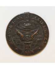 1914 School Board of Point Grey First annual sports bronze medal