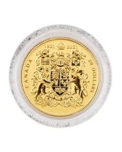 2021 Canada 99.99% Pure Gold $20 Coin 100th Anniversary of Canada’s Coat of Arms