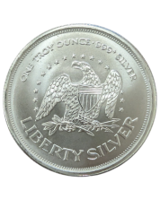 A-mark 1 oz Liberty Silver Rounds .999 pure - Tube of 20