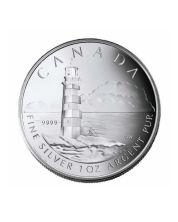 2004 Canada $20 Sambro Island Lighthouse - Pure Silver Coin