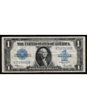 1923 $1 USA Silver Certificate FR-237 SN-K71875650B nice VF+