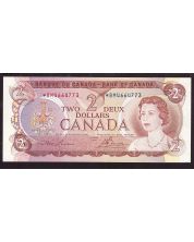 1974 Canada $2 replacement note Lawson Bouey *BM4664773 Choice UNC